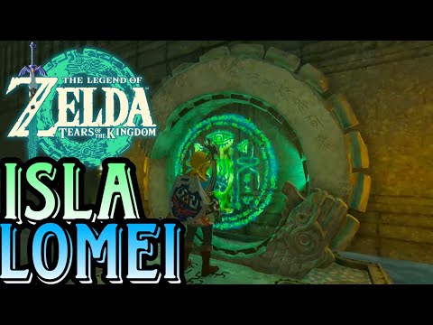 Cómo superar el laberinto de la isla Lomei en Zelda: Breath of the Wild