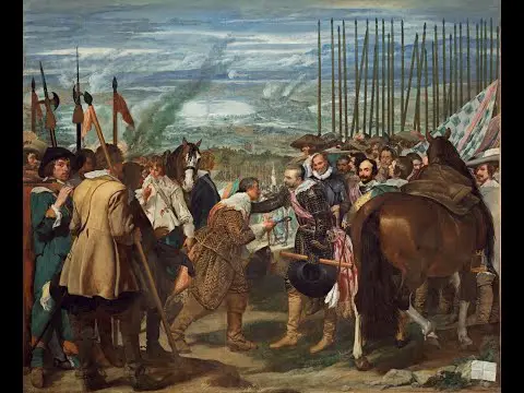 La emblemática pintura Las lanzas o la rendición de Breda en el contexto histórico español