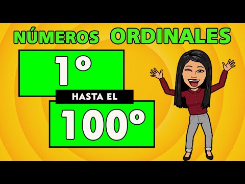 Los números ordinales del 1 al 100: una guía completa para entender su uso