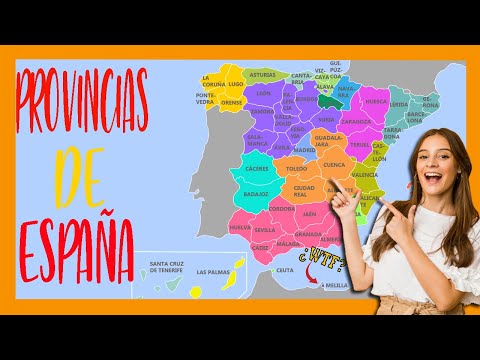 Las provincias y capitales de las Islas Canarias en 2024