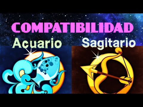 La compatibilidad entre Sagitario y Acuario: ¿qué dice el zodiaco?