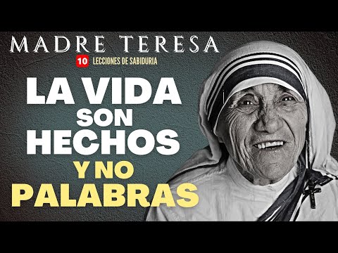 La sabiduría de Santa Teresa: Obras que hablan más que palabras