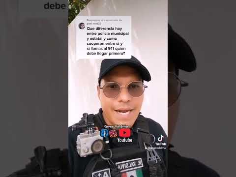 Los diferentes nombres para referirse a la policía en México