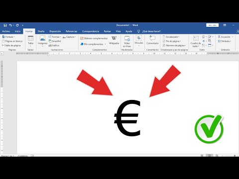 Cómo escribir el símbolo del euro en el teclado