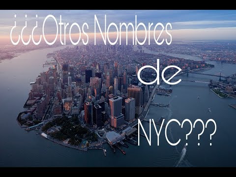 El origen del nombre de la ciudad de Nueva York