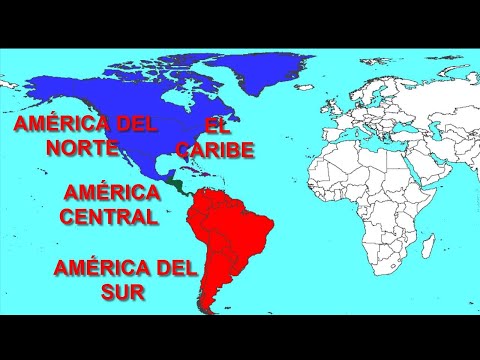 Los países de América Central y sus capitales en 2024
