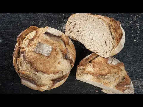 La perfecta combinación de trigo y centeno para un delicioso pan casero