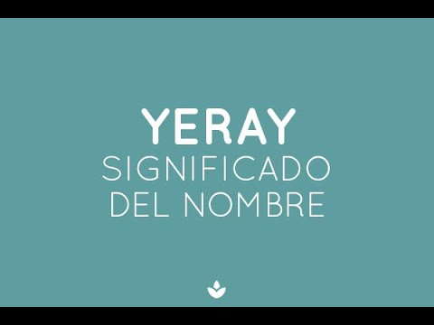El significado del nombre Yeray en la Biblia: una mirada profunda al origen de este nombre ancestral