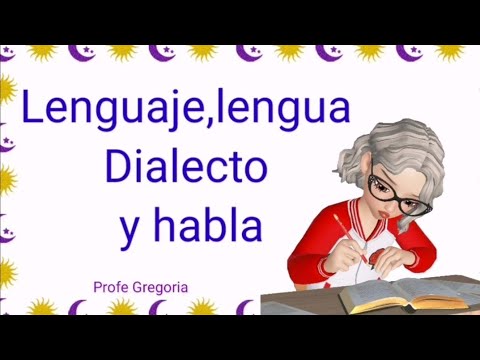 Entendiendo la distinción entre lenguaje y dialecto