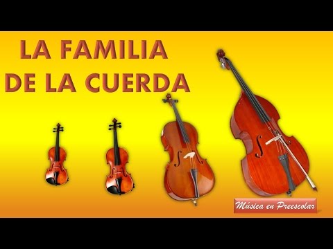 La clasificación del violonchelo dentro de las familias de instrumentos musicales