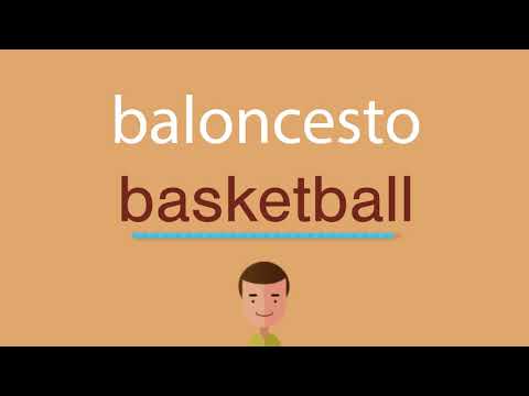 Aprende cómo se escribe baloncesto en inglés de manera sencilla