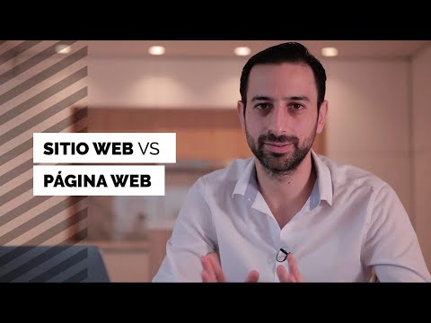 La diferencia entre página web y sitio web: ¿Cuál es?
