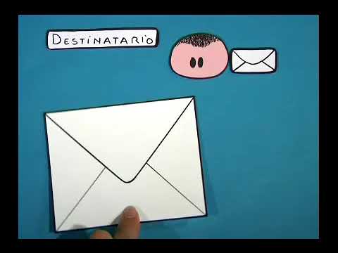 El significado y función del remitente en una carta postal