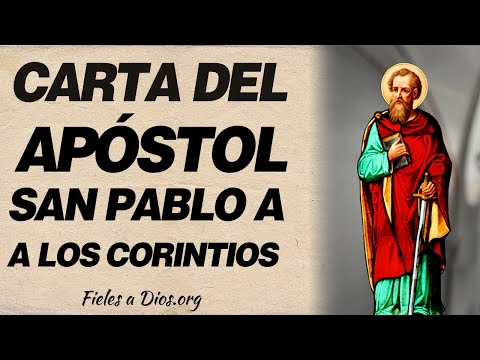 La importancia de la lectura de las epístolas de San Pablo a los corintios