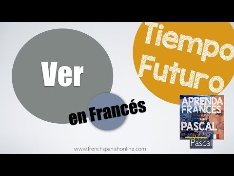 Aprende el uso del verbo ver en francés