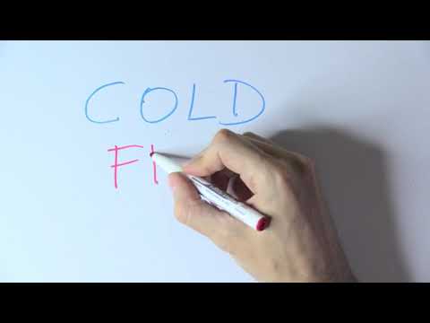 Aprende cómo se escribe frío en inglés