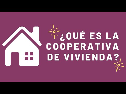 ¿Qué es una cooperativa de viviendas y cómo funciona?