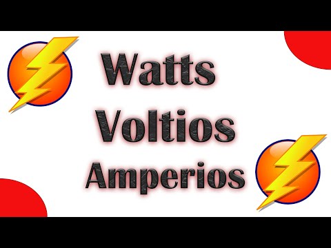 La relación entre amperios y vatios: ¿cuántos vatios equivalen a 1 amperio?