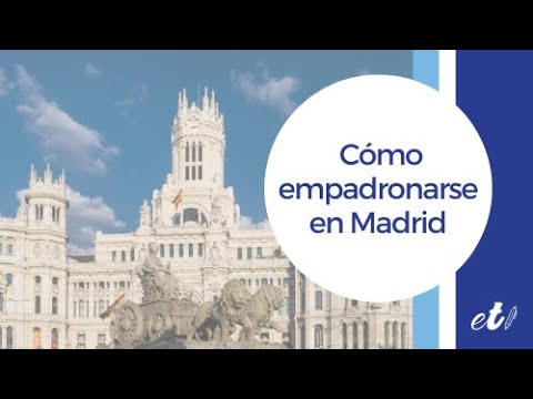 Cómo realizar el trámite de desempadronamiento en Madrid