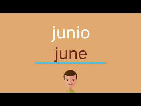Cómo se escribe junio en inglés: la traducción correcta