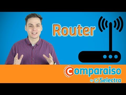 El significado de los indicadores en un router
