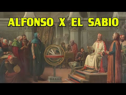 La vida y obra de Alfonso X el Sabio