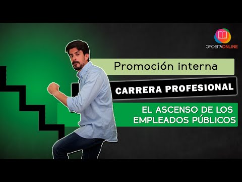 Qué es la carrera profesional de funcionarios en España