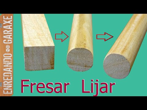 Cómo utilizar una vara de madera para hacer aros de forma sencilla – IESRibera