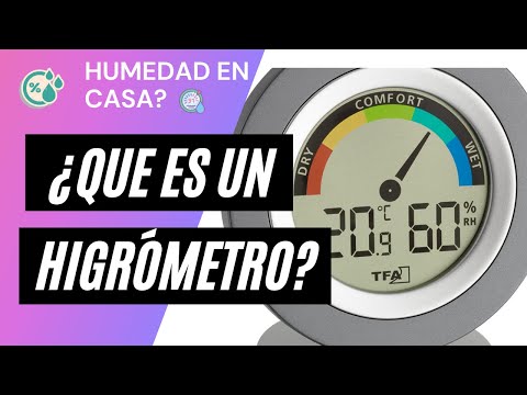 El higrómetro: una herramienta esencial para medir la humedad