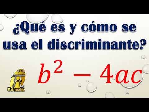El discriminante de una ecuación: una herramienta clave en el álgebra