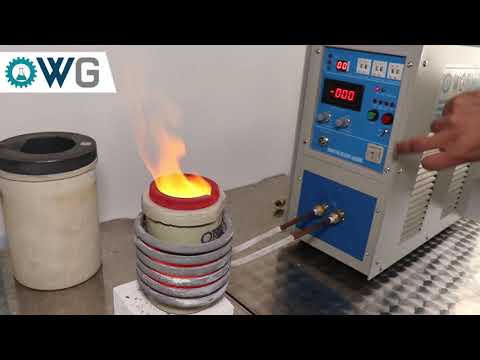 El uso de un fuelle de gran tamaño en los hornos metalúrgicos