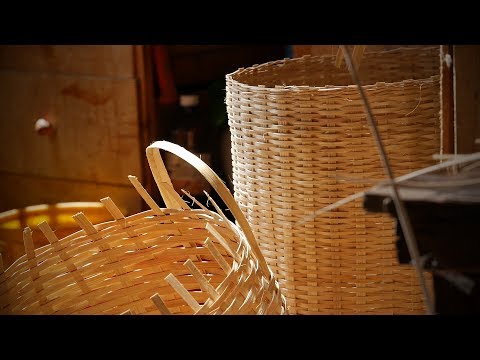 El arte de la cestería: de un cesto a cien