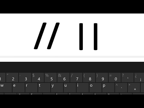 Consejos para colocar la barra vertical en el teclado de forma rápida y sencilla