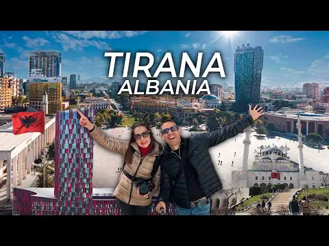 La capital de Albania en el año 2024