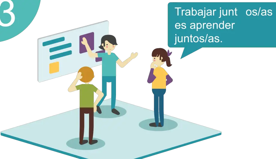 Aprende sobre la enseñanza entre iguales como tipo de aprendizaje colaborativo.