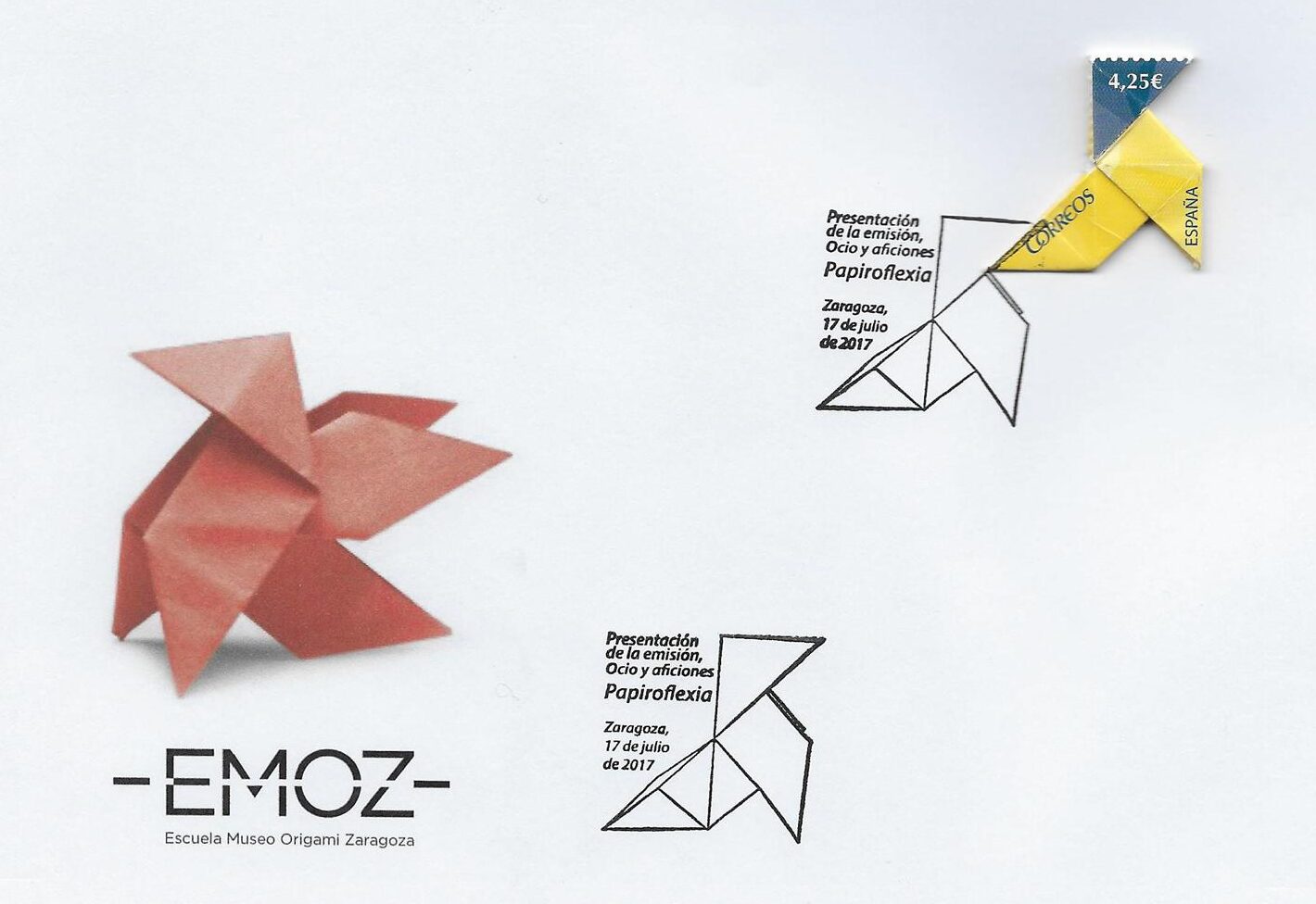 Cómo doblar papel en forma de triángulo - IESRibera