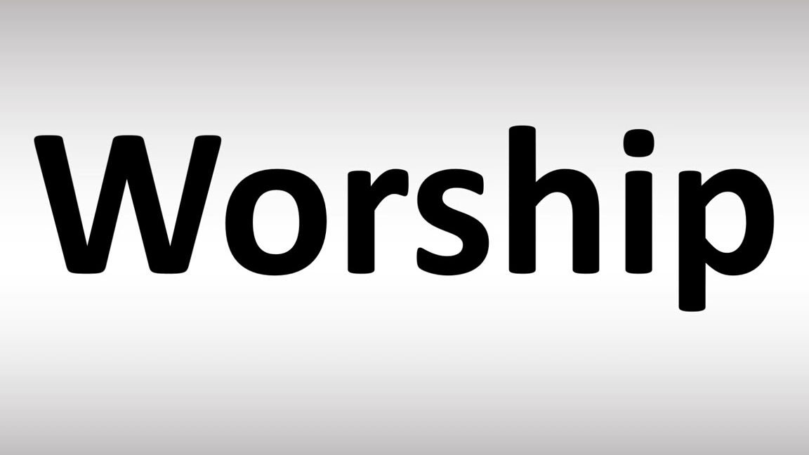 Cómo se dice worship en español.