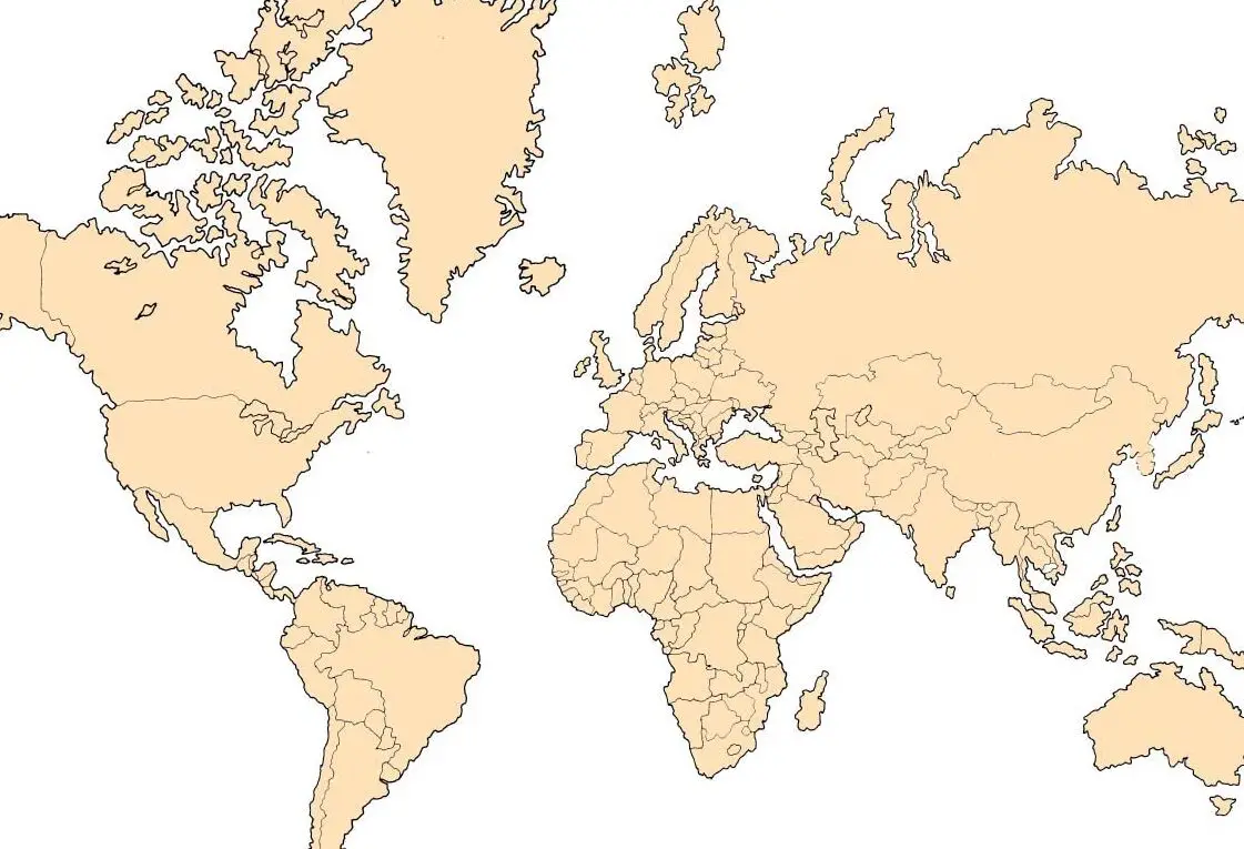 Coordenadas geográficas de América Latina: latitud y longitud.