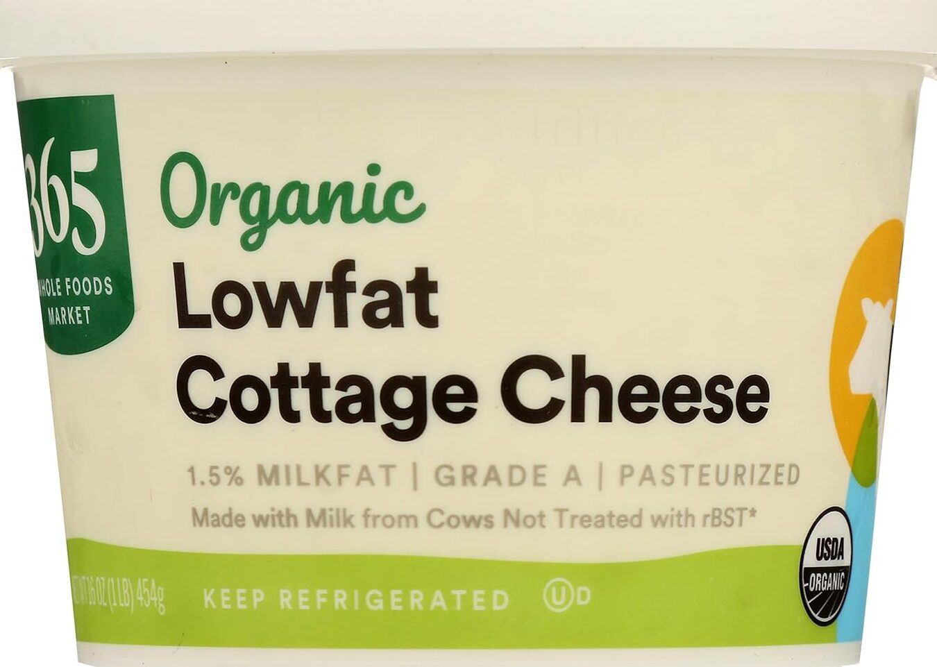 ¿Cuántas tazas son 16 onzas de queso cottage?