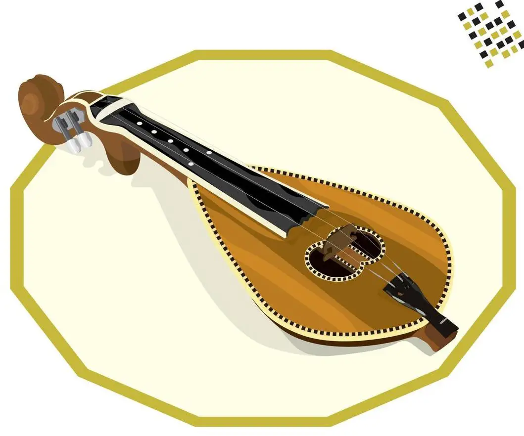 El instrumento musical en forma de media pera: ¿Cuál es?