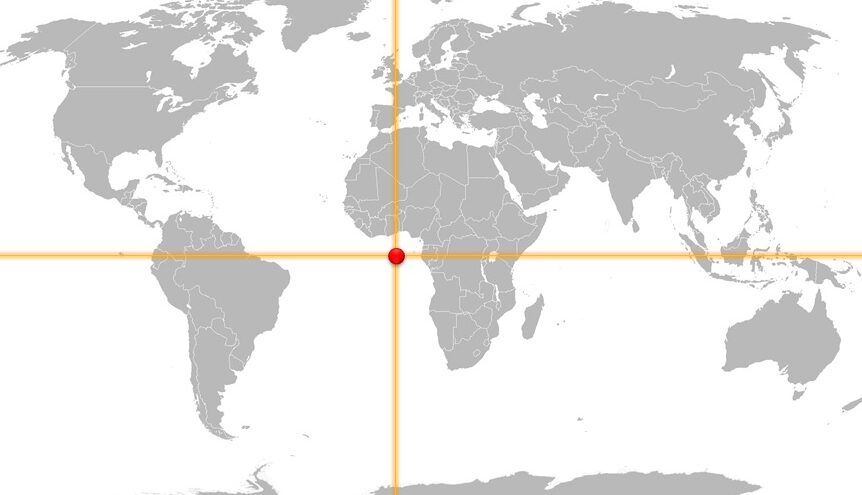 El meridiano de Greenwich atraviesa cuáles 3 continentes.