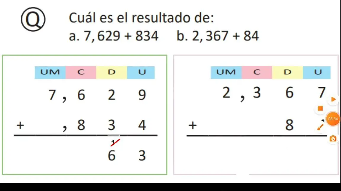 El resultado de 5.6 veces la suma de 4 y un número p.
