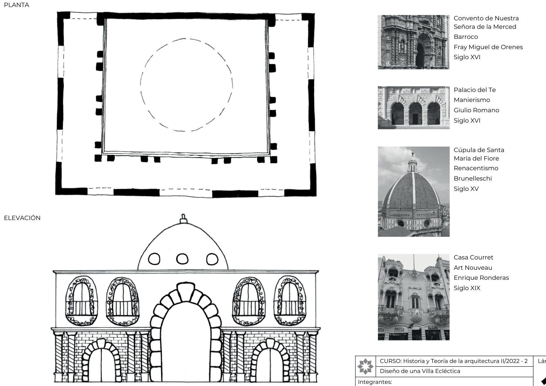 Estructura estabilizada por una clave maestra: Importancia en la arquitectura histórica.