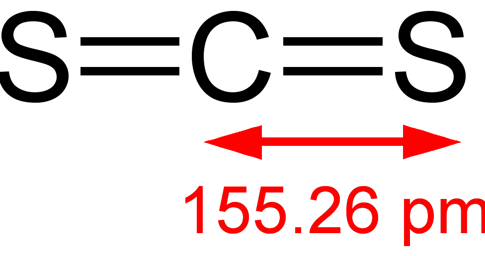 Fórmula molecular del trióxido de disulfuro.