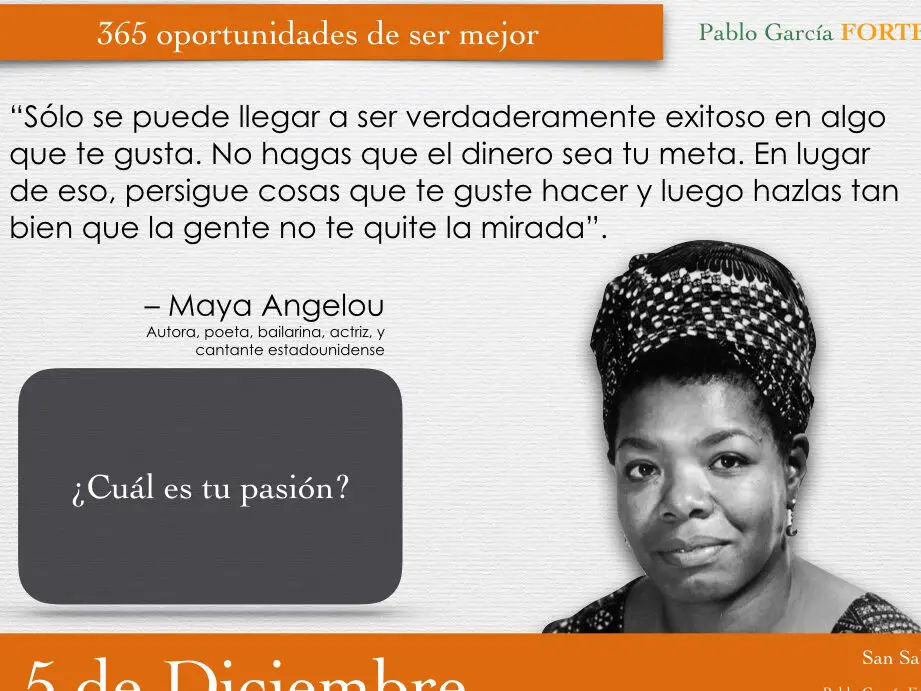 La cronología de eventos de Maya Angelou: una mirada a la vida y obra de la autora.