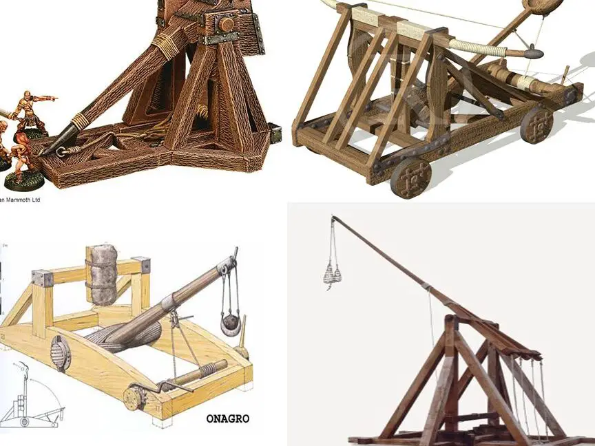 La historia de la catapulta: la máquina de lanzamiento medieval.