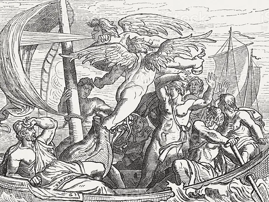 La historia de Odiseo y la bolsa de los vientos: mitología y enseñanzas.