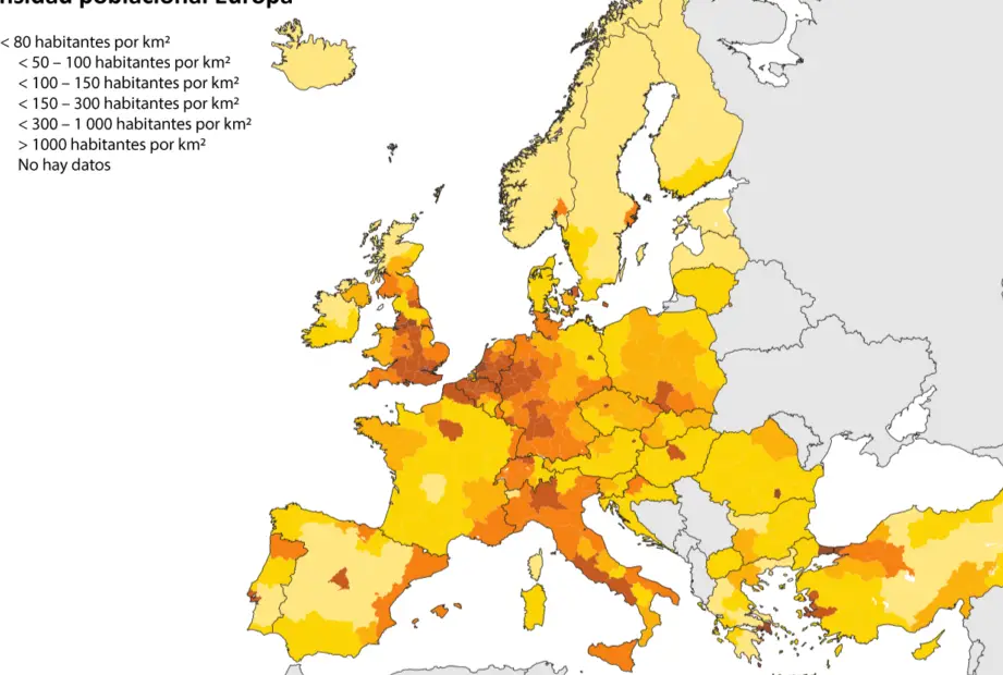 La población de Europa en 1939: datos y análisis.