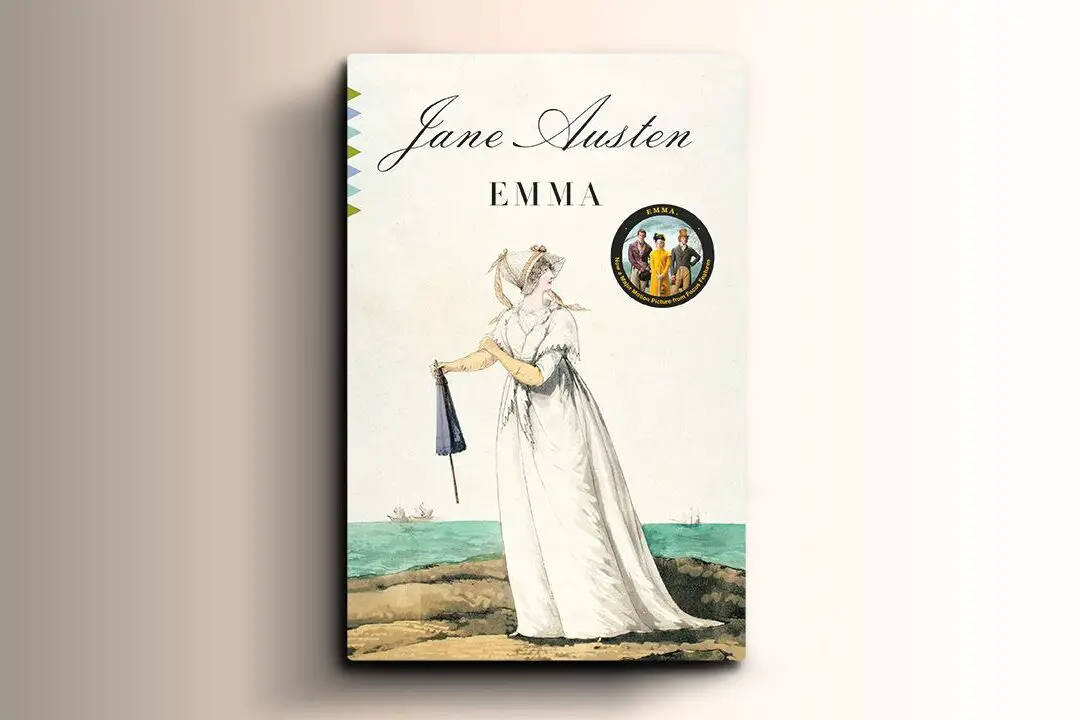 La primera edición de Emma de Jane Austen en 1815.
