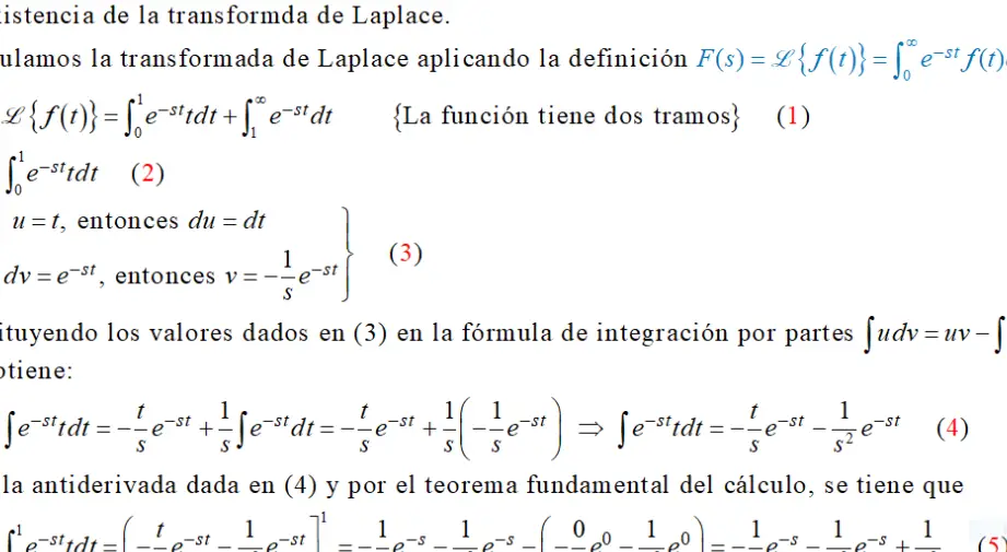 La transformada de Laplace de la segunda derivada: conceptos clave.